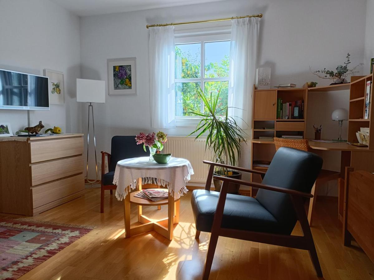 Apartment Haus Merlin Am Boeckelsberg Weimar  Luaran gambar