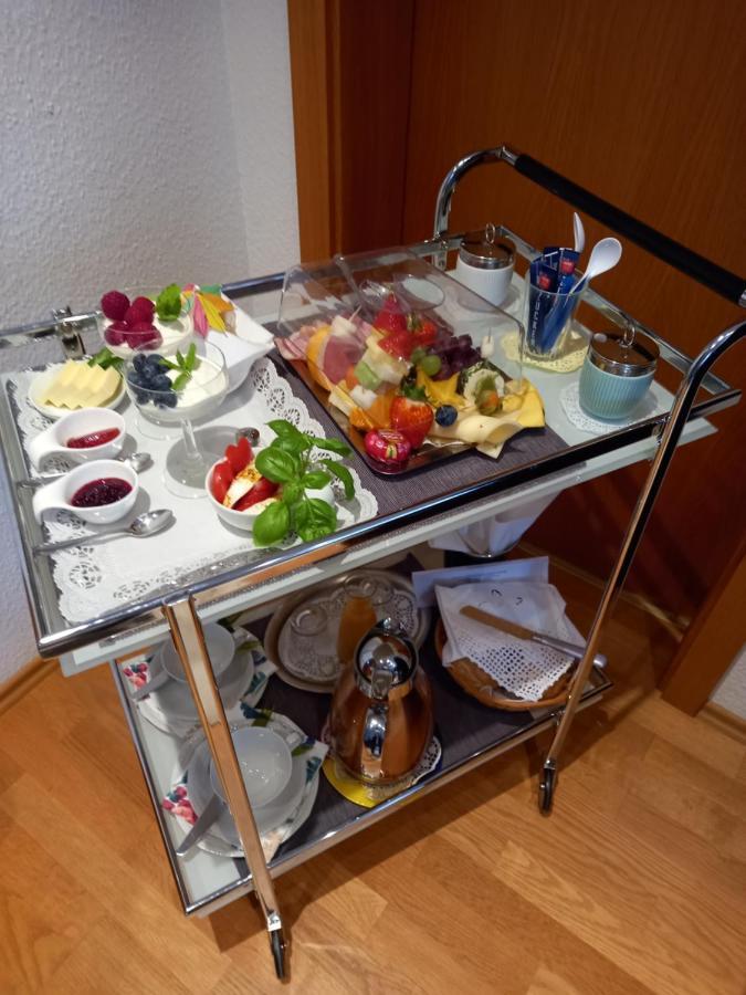 Apartment Haus Merlin Am Boeckelsberg Weimar  Luaran gambar