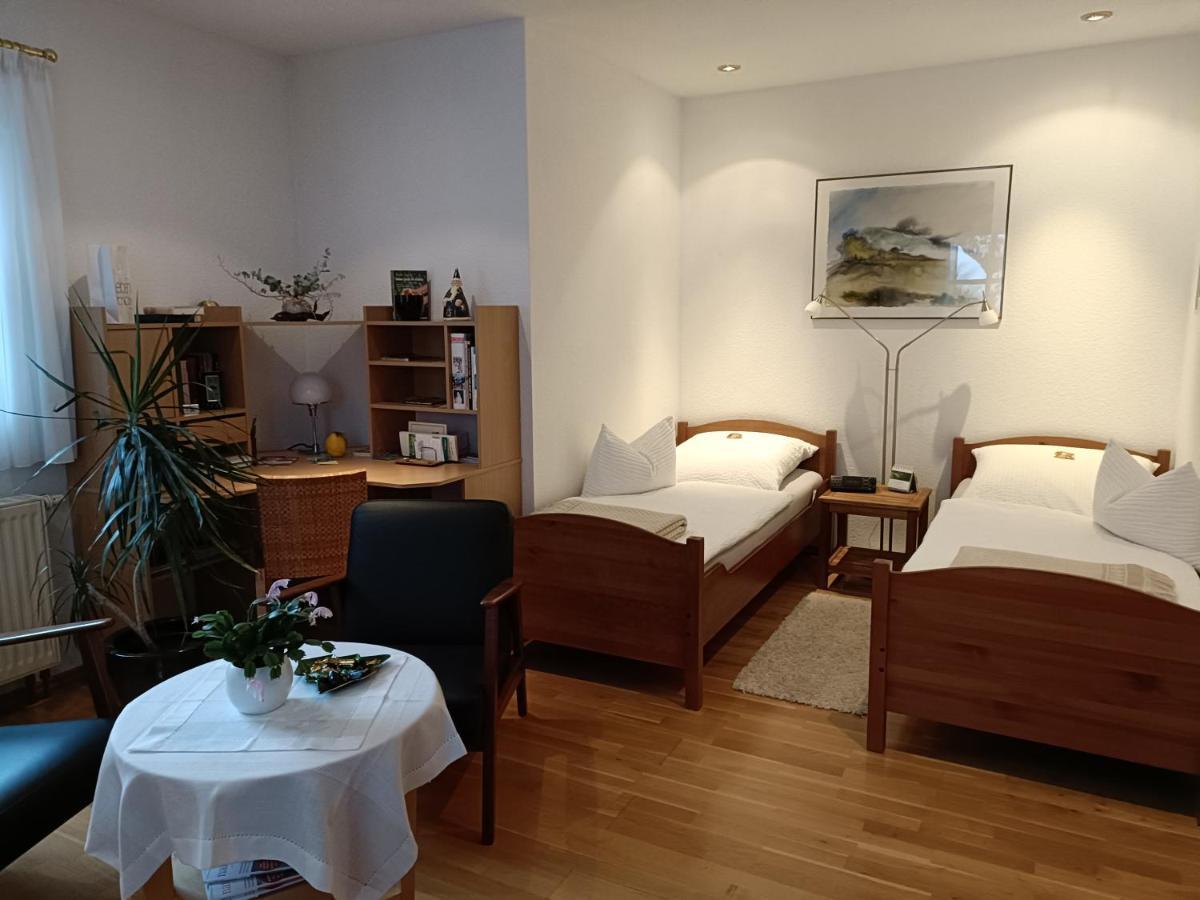 Apartment Haus Merlin Am Boeckelsberg Weimar  Luaran gambar