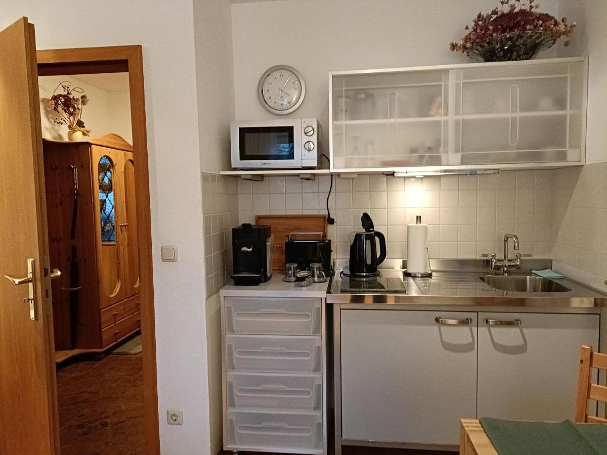 Apartment Haus Merlin Am Boeckelsberg Weimar  Luaran gambar