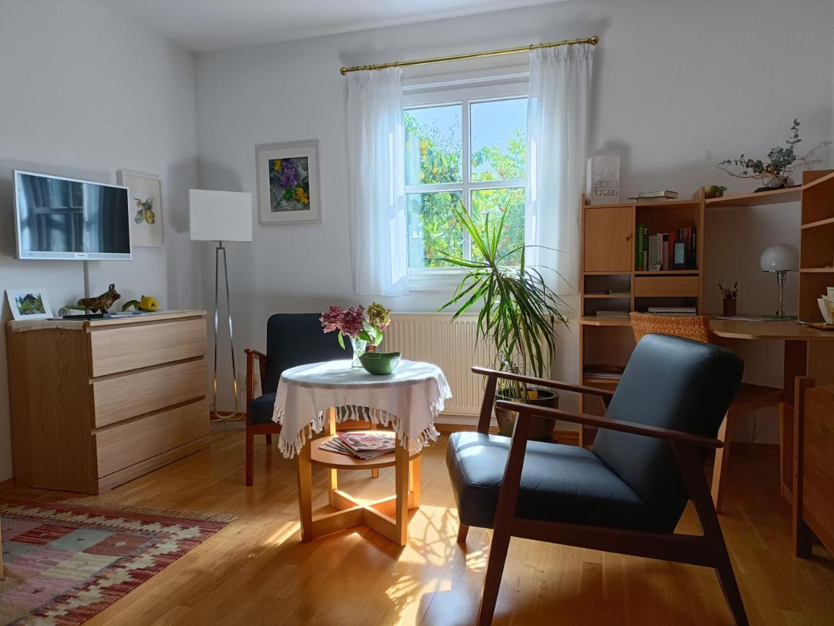 Apartment Haus Merlin Am Boeckelsberg Weimar  Luaran gambar
