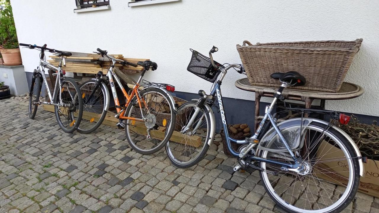 Apartment Haus Merlin Am Boeckelsberg Weimar  Luaran gambar