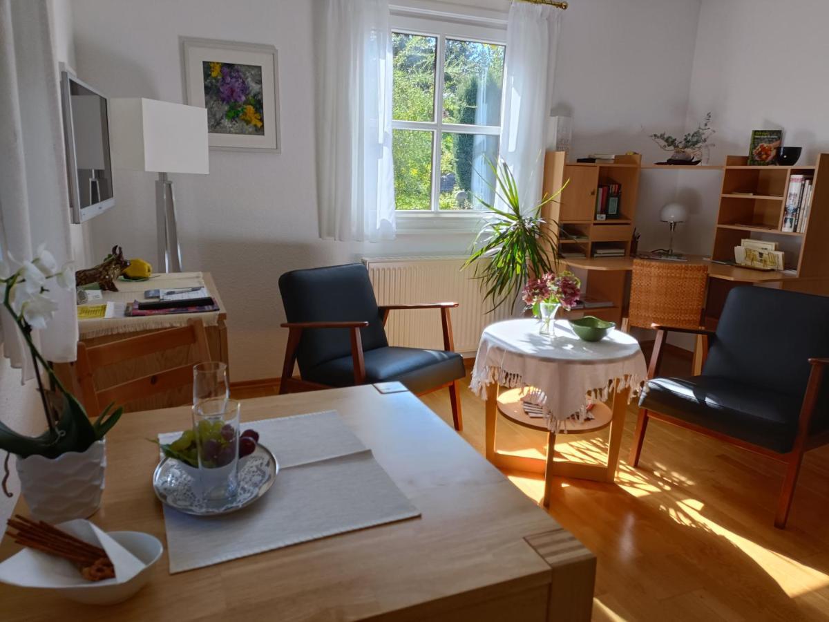 Apartment Haus Merlin Am Boeckelsberg Weimar  Luaran gambar