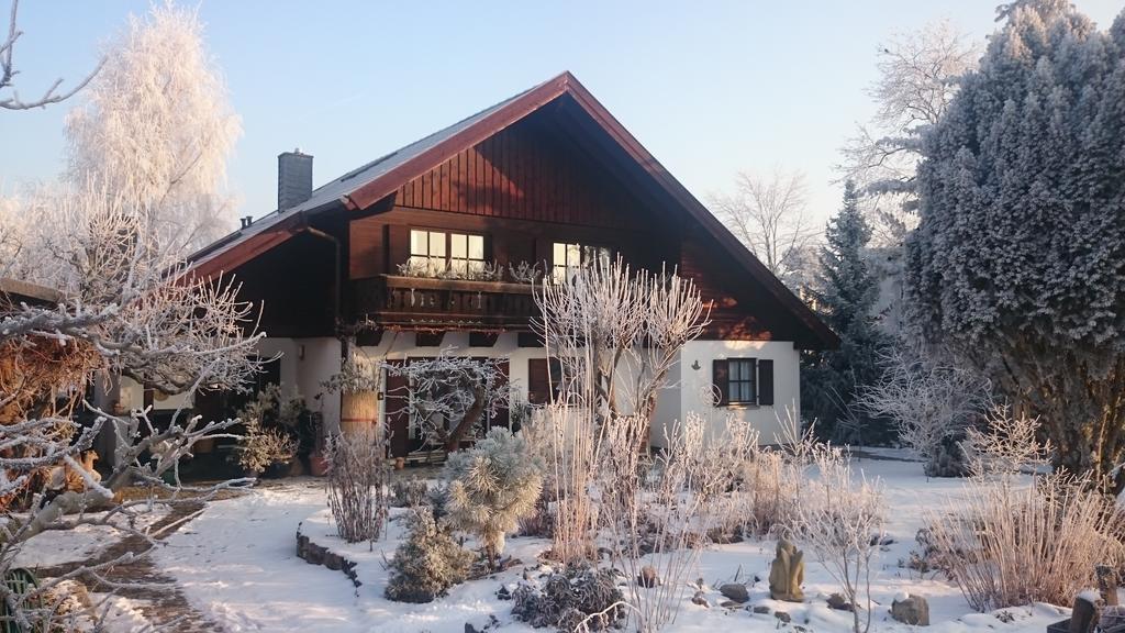 Apartment Haus Merlin Am Boeckelsberg Weimar  Luaran gambar